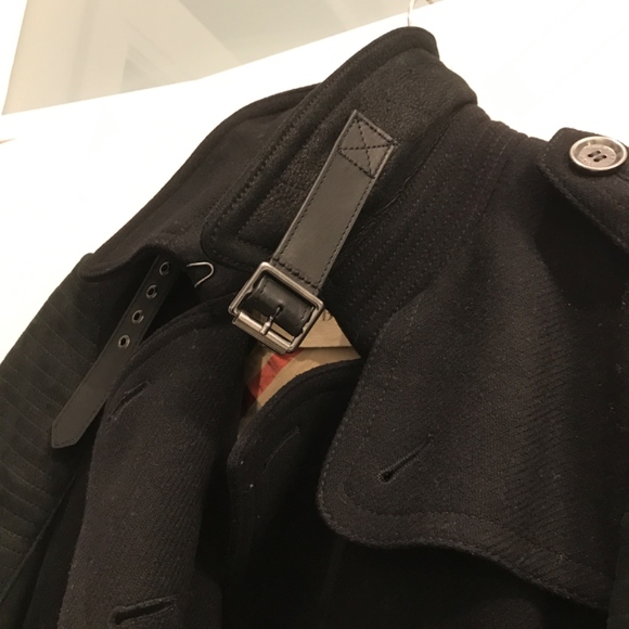 Burberry Wool Winter Coat - Picture 5 of 12